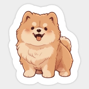 Cute Chow Chow Sticker